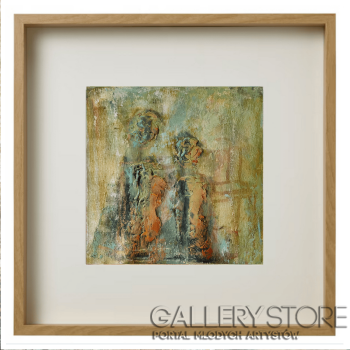 Joanna Szczepańska-Rodzina III-Malarstwo