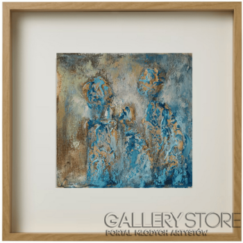 Joanna Szczepańska-Rodzina IX-Malarstwo