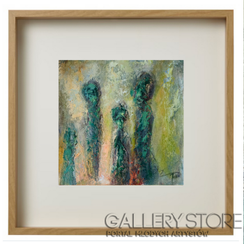 Joanna Szczepańska-Rodzina XIII-Malarstwo