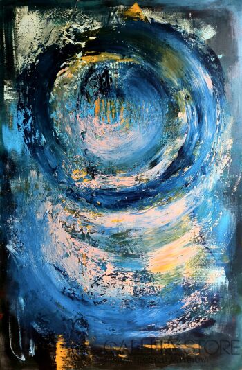 Joanna  Wacławik -Galaxy -Akryl