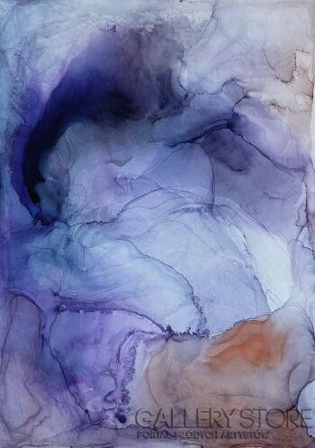 Joanna Wietrzycka-Colors of poetry 3-Technika mieszana