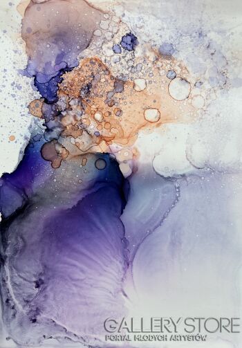 Joanna Wietrzycka-Colors of poetry 6-Technika mieszana