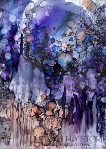 Joanna Wietrzycka-Colors of poetry 8-Technika mieszana