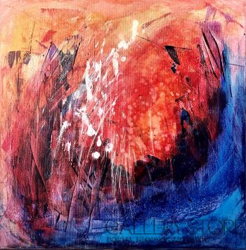 Joanna Wietrzycka-Fragments of Being 5-Malarstwo