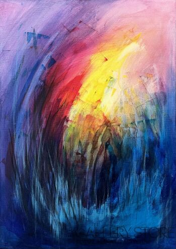 Joanna Wietrzycka-July Morning-Malarstwo