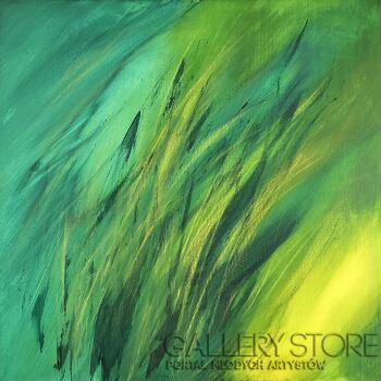 Joanna Wietrzycka-Light of Hope 1-Malarstwo