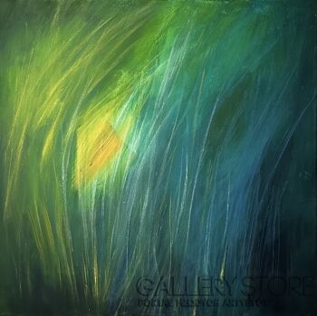 Joanna Wietrzycka-Light of Hope 2-Malarstwo