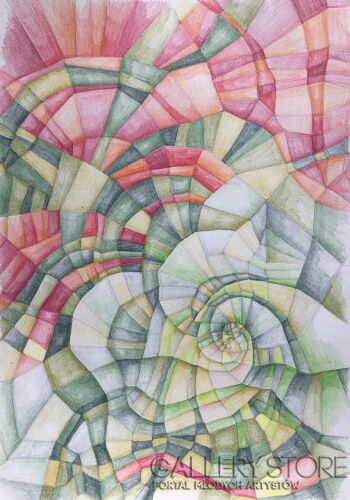 Joanna Wietrzycka-Nature geometry 2-Rysunek