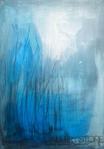 Joanna Wietrzycka-Say something -Malarstwo