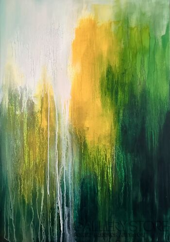 Joanna Wietrzycka-Stream of light 1-Malarstwo