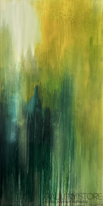 Joanna Wietrzycka-Stream of Light 2-Malarstwo