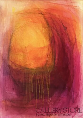 Joanna Wietrzycka-Structures of Dreams 6-Malarstwo