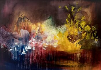 Joanna Wietrzycka-This magic moment-Malarstwo