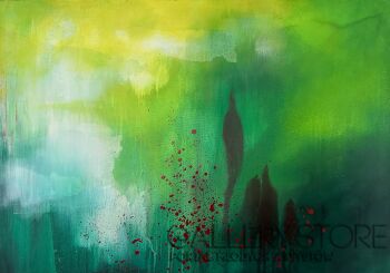 Joanna Wietrzycka-Where dreams are made-Malarstwo