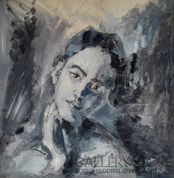 Jolanta Adamiec-Beztroska-Akryl