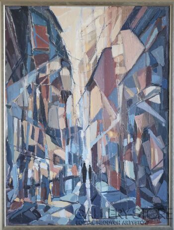 Jolanta Adamiec-Centrum miasta-Malarstwo