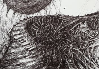 Jolanta Adamiec-Światy równoległe XI-Rysunek