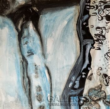 Julia Materzok-Tryptyk Woda-Malarstwo