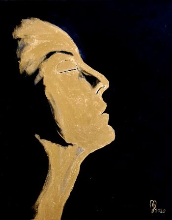 Julia Materzok-Złota godzina-Malarstwo