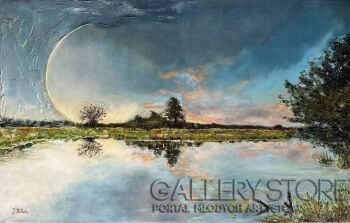 Justyna Kotula-"Lustro nieba"-Malarstwo