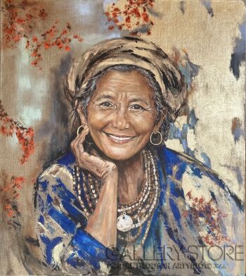 Justyna Kotula-"Szczęście- Spokój"-Malarstwo