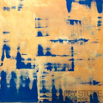 Justyna Mazur-Desert Mirage-Malarstwo