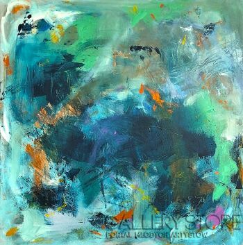 Justyna Mazur-Garden Party-Malarstwo