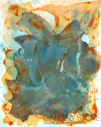 Justyna Mazur-Inner Fireworks-Malarstwo