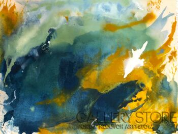 Justyna Mazur-Olive Garden-Malarstwo