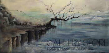 Karolina Gajewska-PEJZAŻ VI-Malarstwo