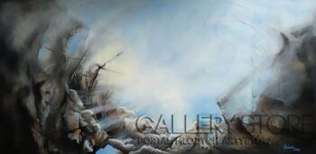 Karolina Gajewska-Pejzaż VII-Malarstwo