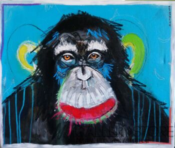 Małpi portret