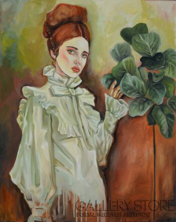 Katarzyna Bruniewska-Gierczak-Barwy ziemi-Malarstwo