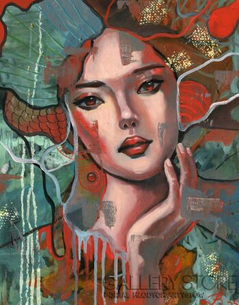 Katarzyna Bruniewska-Gierczak-Dotyk orientu-Malarstwo