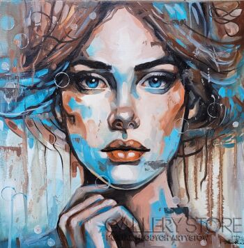 Katarzyna Bruniewska-Gierczak-Ona to ja-Malarstwo