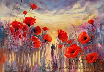 Katarzyna Bruniewska-Gierczak-Powiew lata-Malarstwo