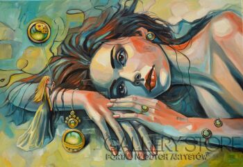 Katarzyna Bruniewska-Gierczak-Słysząc siebie-Malarstwo