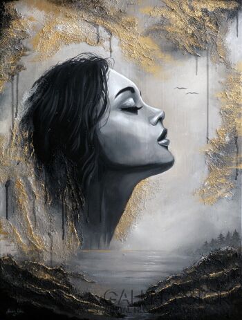 Katarzyna Pyka-Tam, gdzie nie śpią sny-Malarstwo