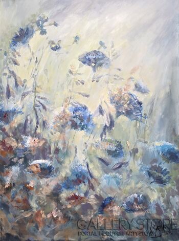 Katarzyna Śliwka-Poranne szepty-Malarstwo