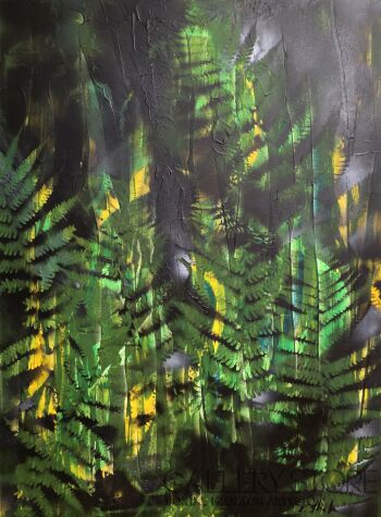 Katarzyna Śliwka-Sekrety lasu-Malarstwo