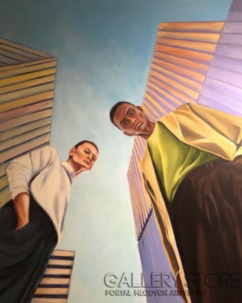 Katia Meller-Ciekawy punkt widzenia-Malarstwo