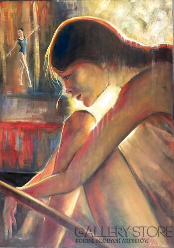 Katia Meller-Lekkość światła-Malarstwo