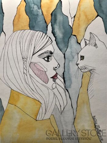 Katia Meller-Szamanka 4 Nr3/20-Grafiki i plakaty