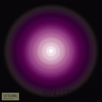 PURPLE ENERGY PULSE OP - ART 007