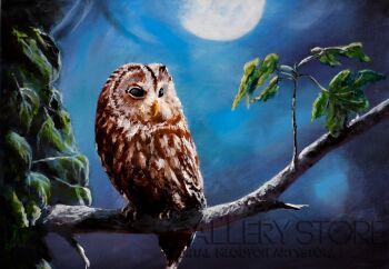 Kazimierz Pańszczyk-Puszczyk -Malarstwo