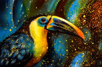 Kazimierz Pańszczyk-Tukan-Malarstwo