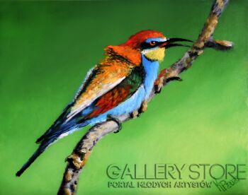 Kazimierz Pańszczyk-Żołna -Malarstwo