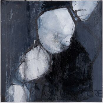 Kinga Łapot Dzierwa-Black@white 1-Malarstwo