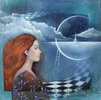 Kinga Paździurkiewicz-żeglarz-Malarstwo