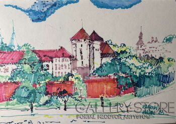 Klaudia Pawelec-Gliklich-Wawel I -Rysunek